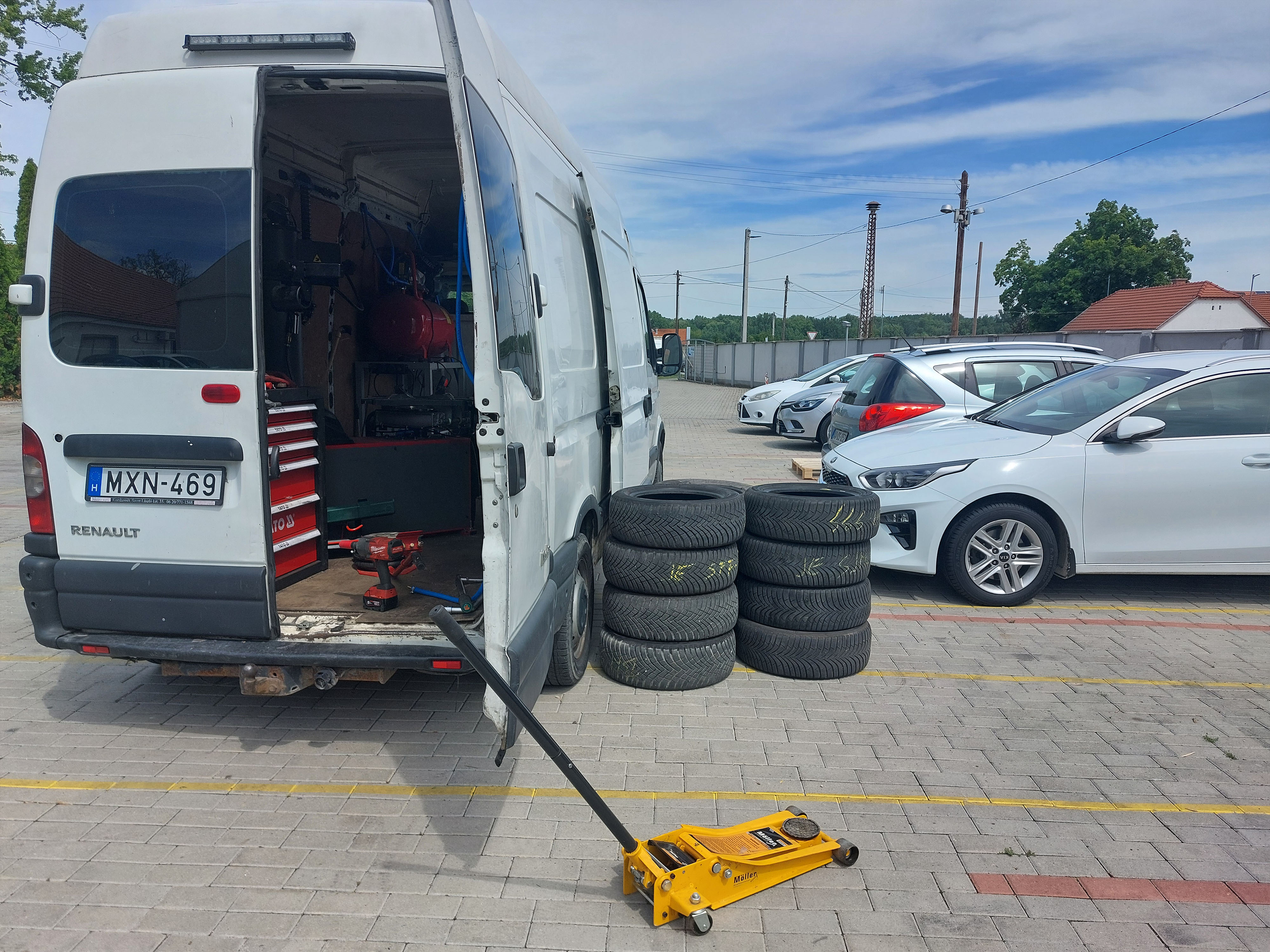 Győri Autómentő Csereautó szolgáltatás